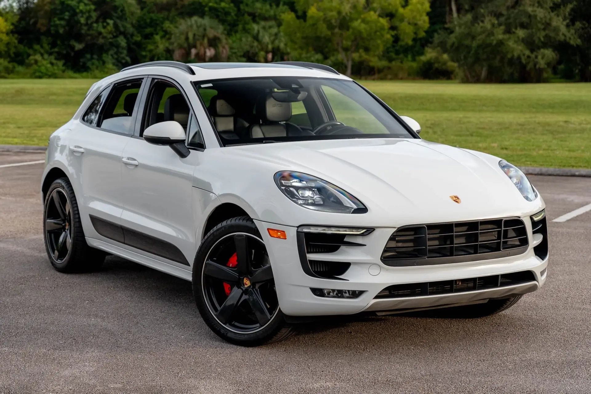 2017 Porsche Macan GTS