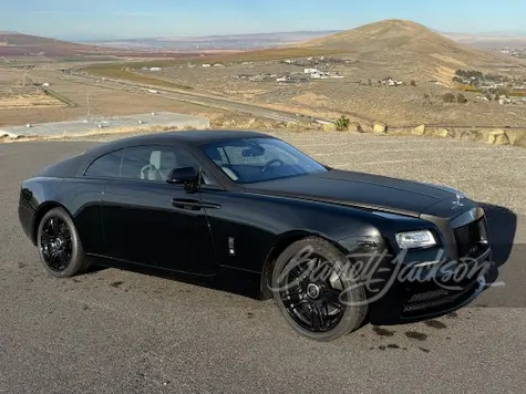 2013 Rolls-Royce Wraith Coupe, sold Jan 2026