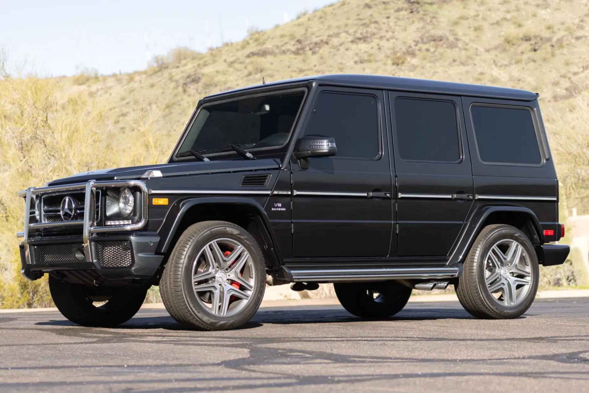 2015 Mercedes-Benz G-Class