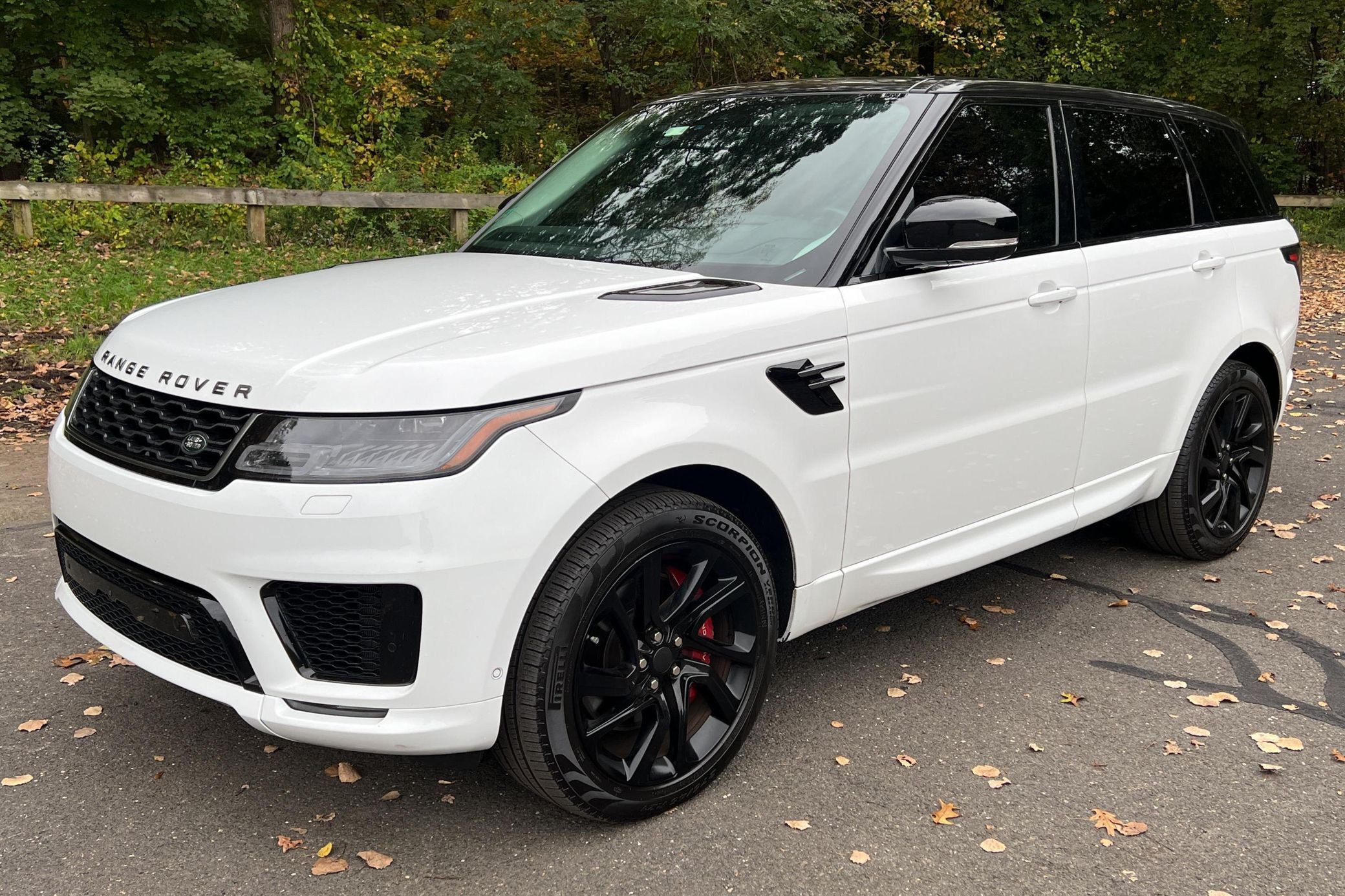 2018 Land Rover Range Rover Sport Supercharged, sold Nov 2023