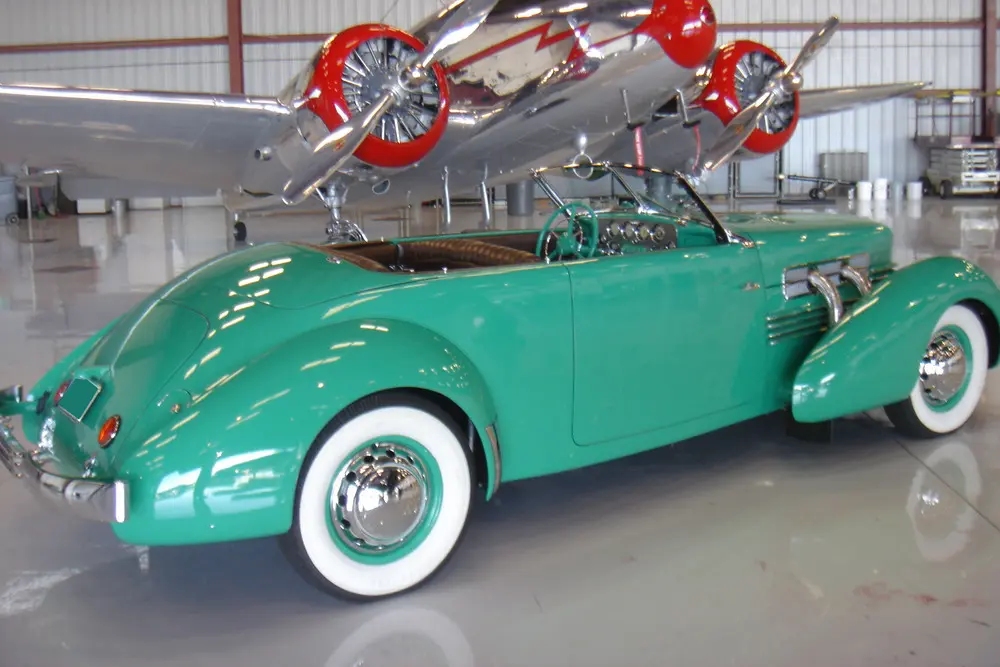 1936 Cord 810 Sedan, sold Oct 2019