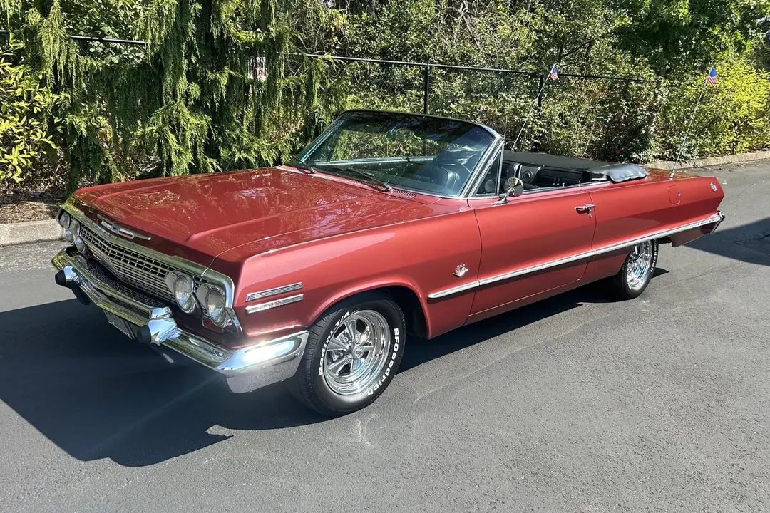 1961 Chevrolet Impala Convertible, sold Sep 2026
