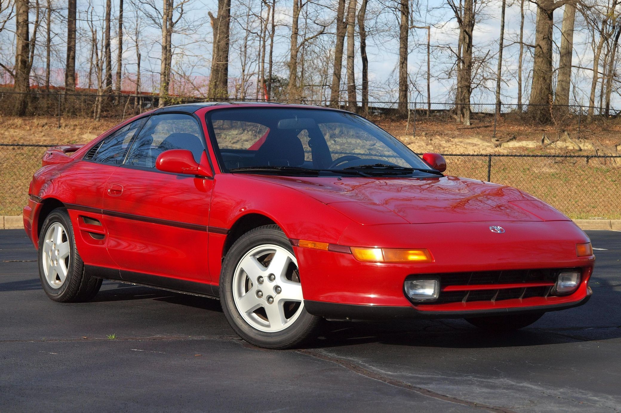 1991 Toyota MR2 Turbo