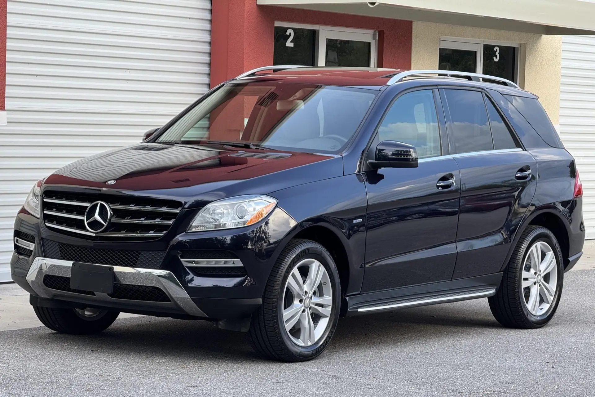 2012 Mercedes-Benz M-Class