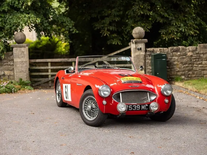 1959 Austin-Healey 3000 BN7/BT7, sold Sep 2026