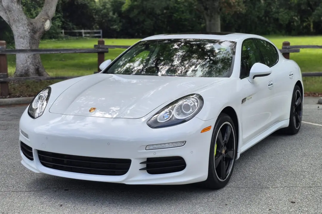 2014 Porsche Panamera S, sold May 2026