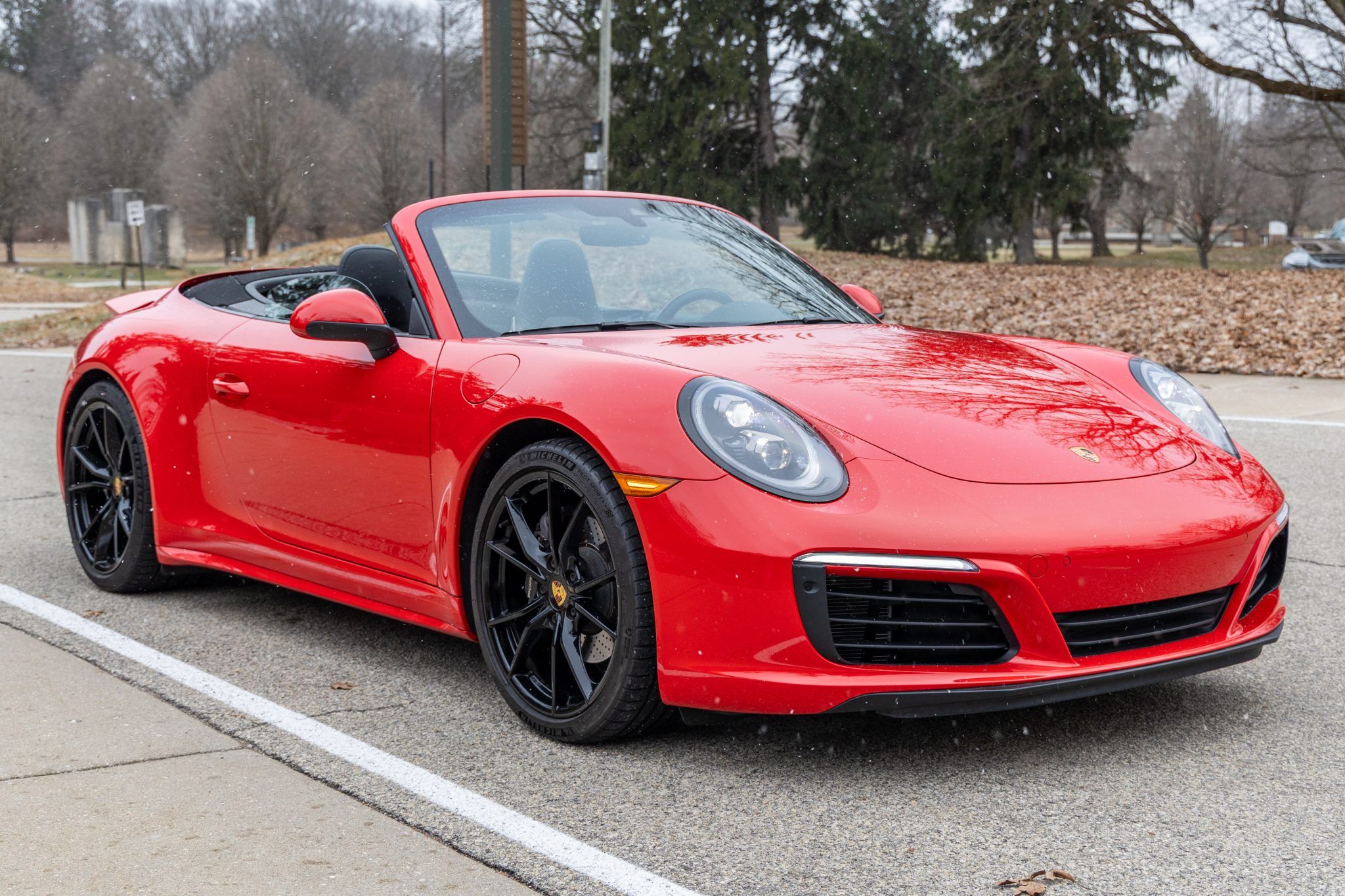 2018 Porsche 911 Carrera 4 GTS Cabriolet