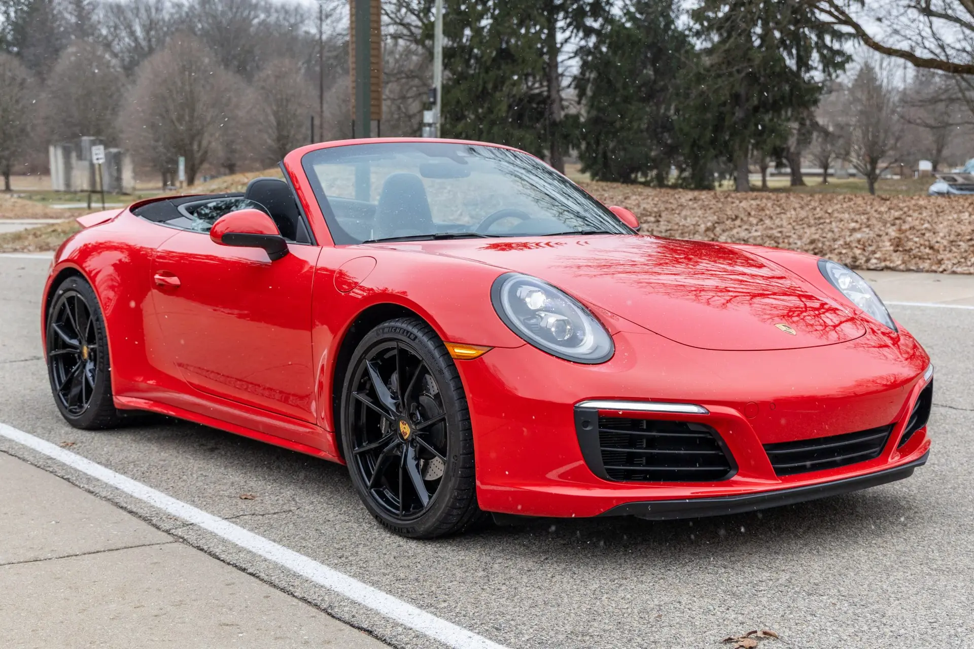 2018 Porsche 911 Carrera 4 GTS Cabriolet