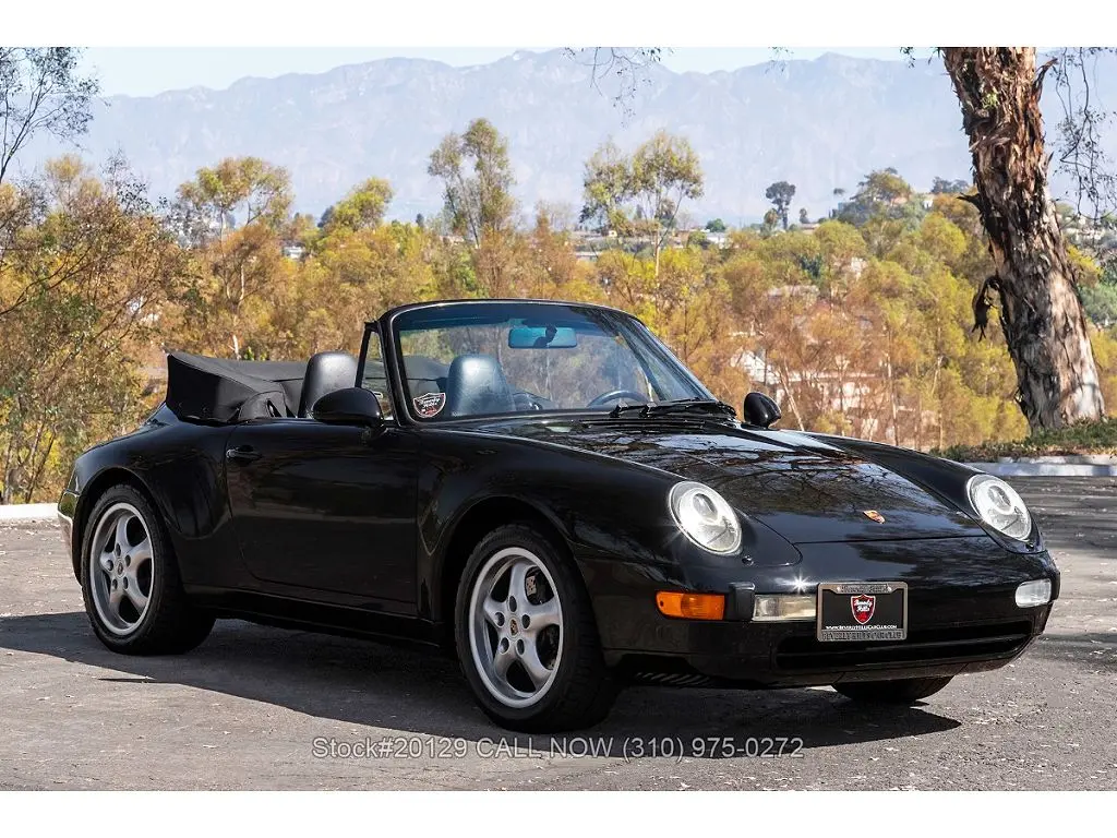 1998 Porsche 996.1 Carrera