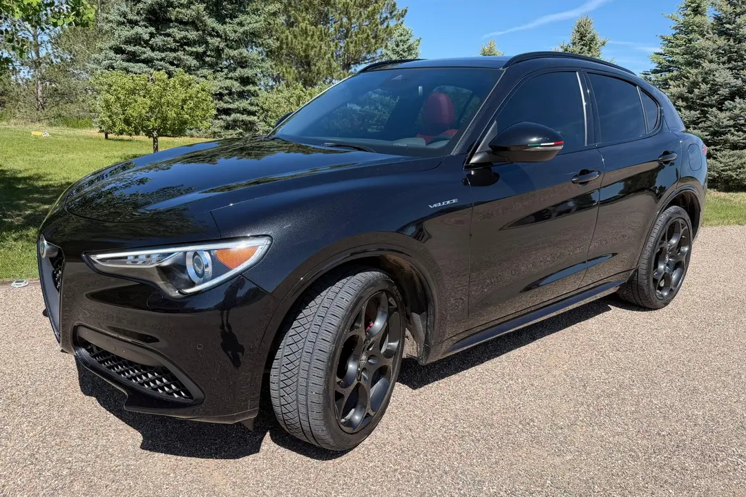 2018 Alfa Romeo Stelvio Quadrifoglio, sold Jun 2026