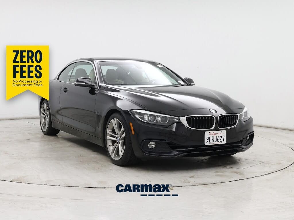 2018 BMW 4 Series Gran Coupe