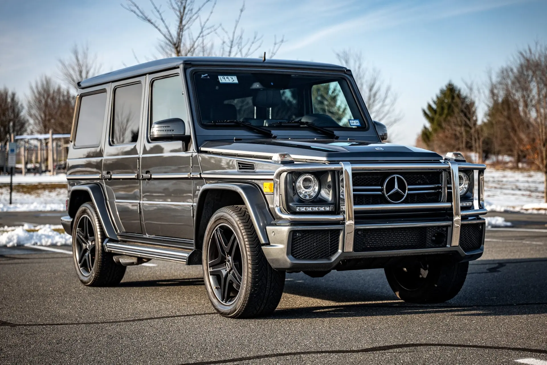 2014 Mercedes-Benz G-Class