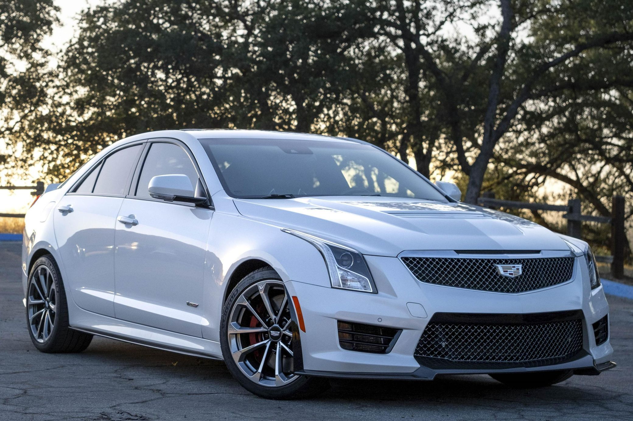 2016 Cadillac ATS V