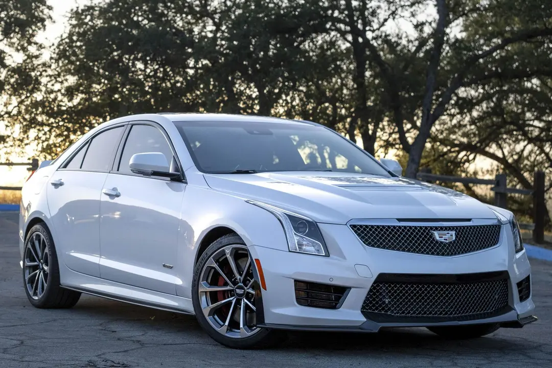 2016 Cadillac ATS V, sold Aug 2024