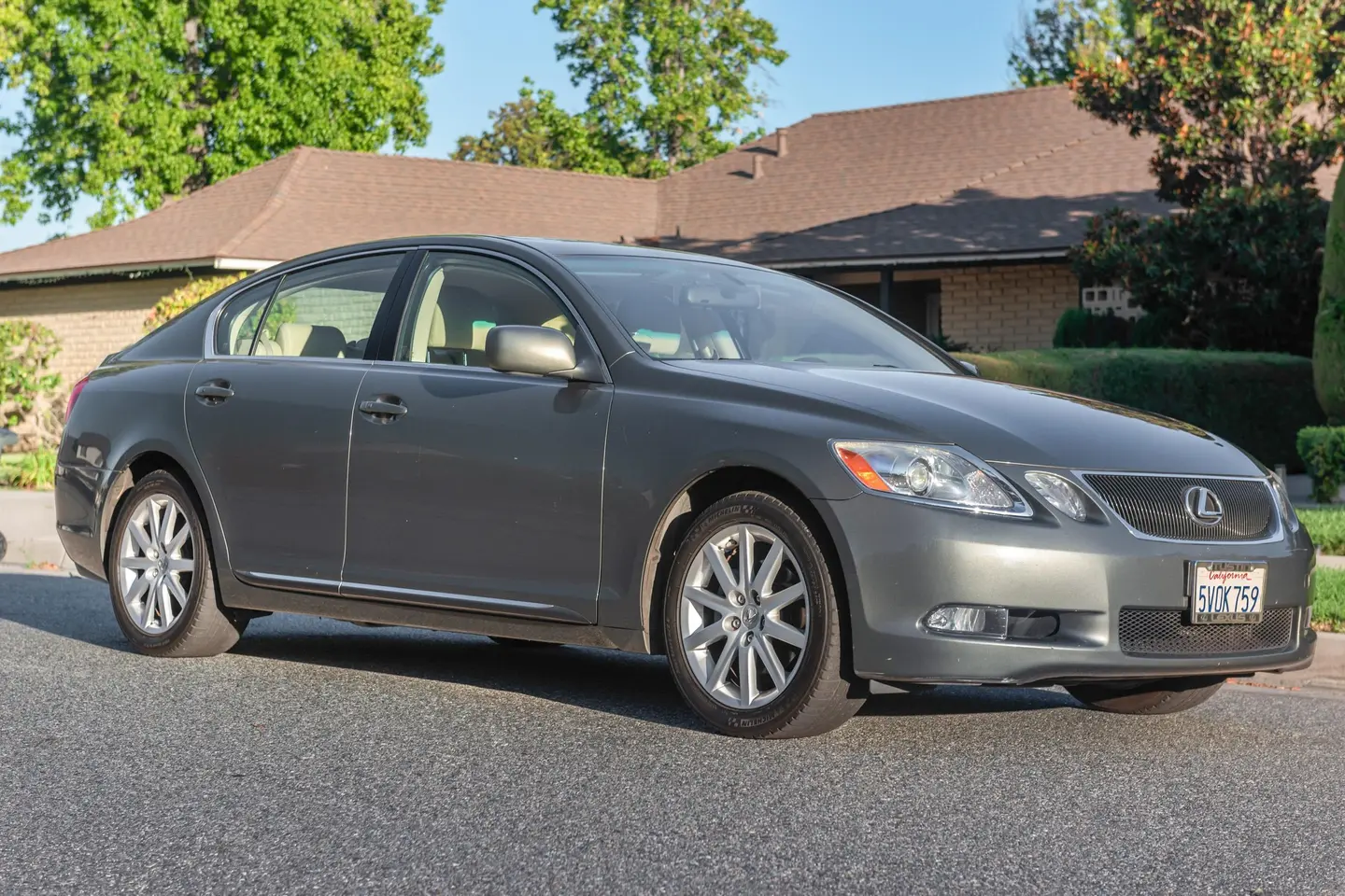 2006 Lexus GS, sold Aug 2026
