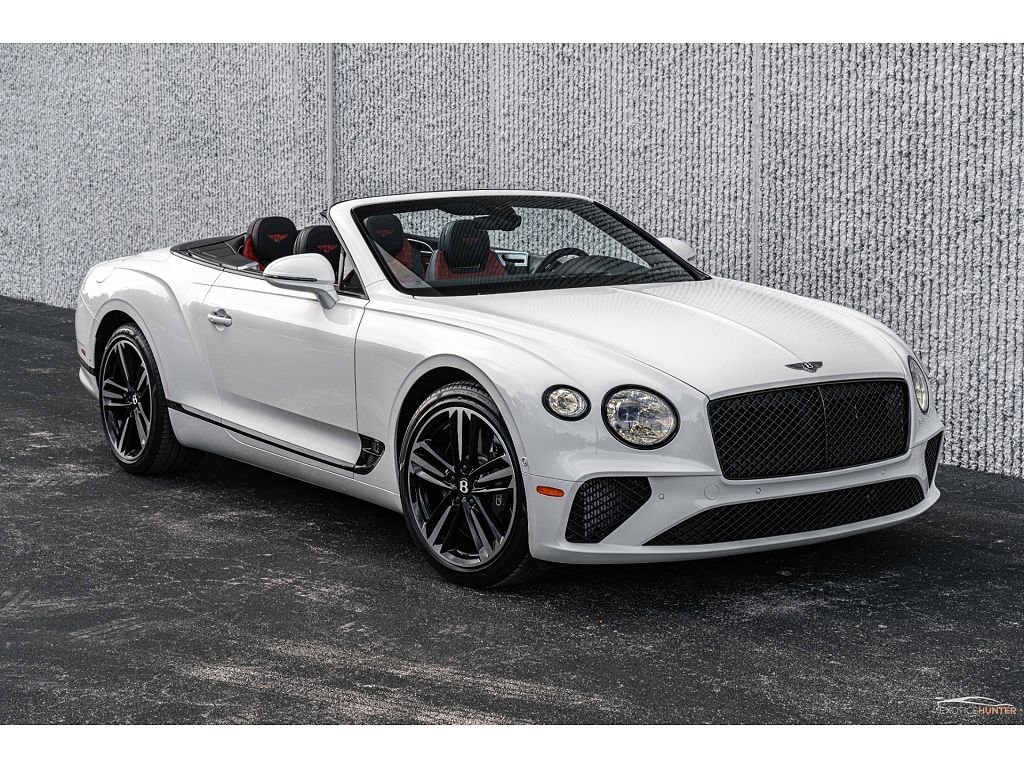 2020 Bentley Continental GT