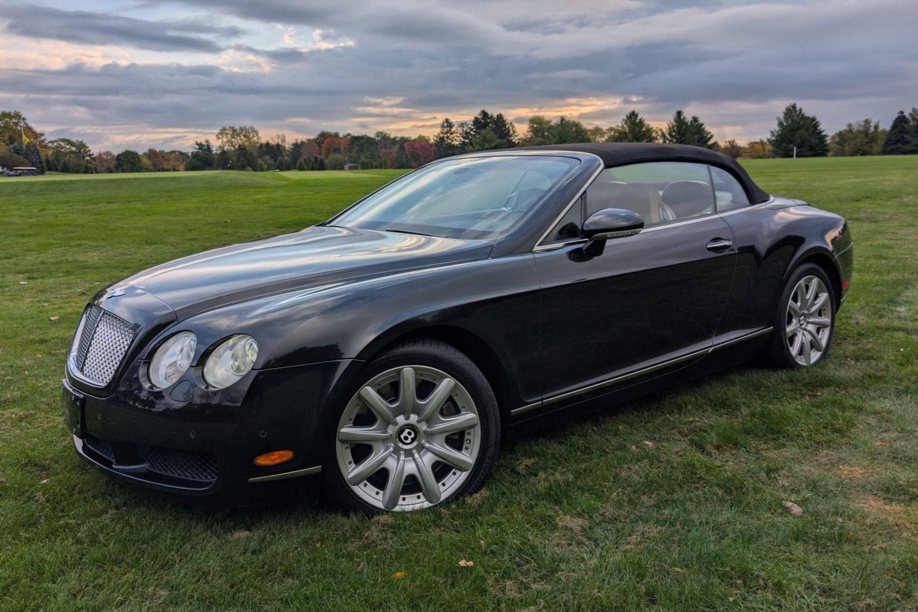 2008 Bentley Continental GT GTC