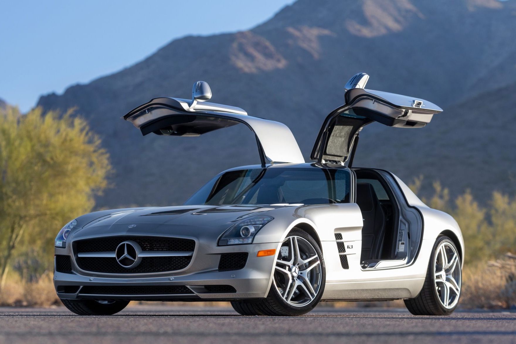 2011 Mercedes-Benz SLS AMG GT Final Edition