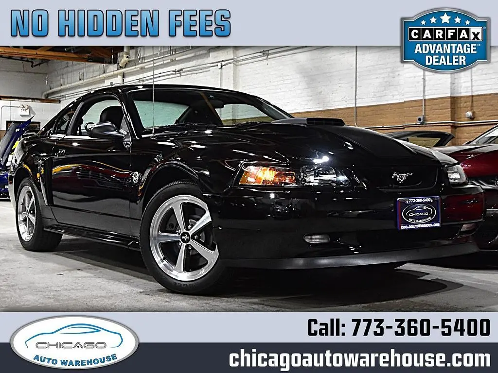 2004 Ford Mustang Mach 1