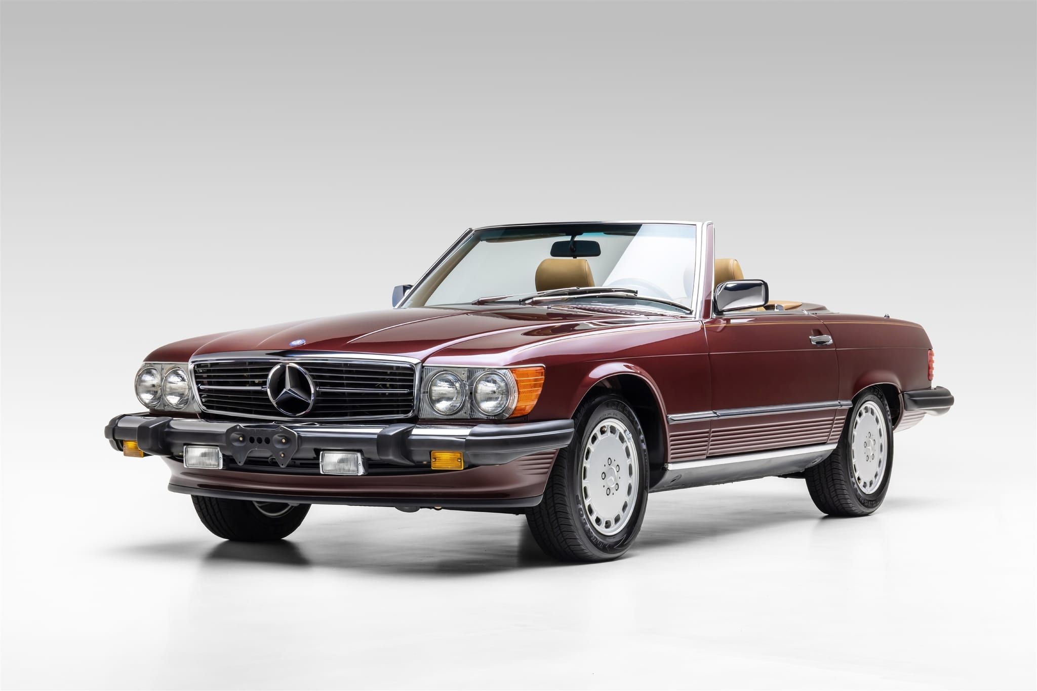 1989 Mercedes-Benz SL-Class 560SL