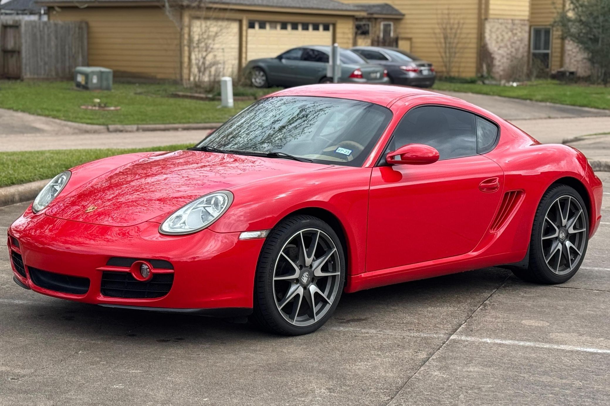 2008 Porsche Cayman