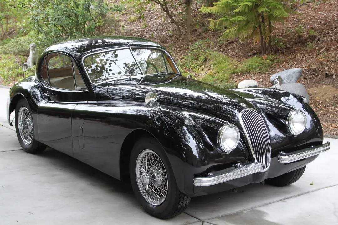 1951 Jaguar XK120 Coupe, sold Aug 2026