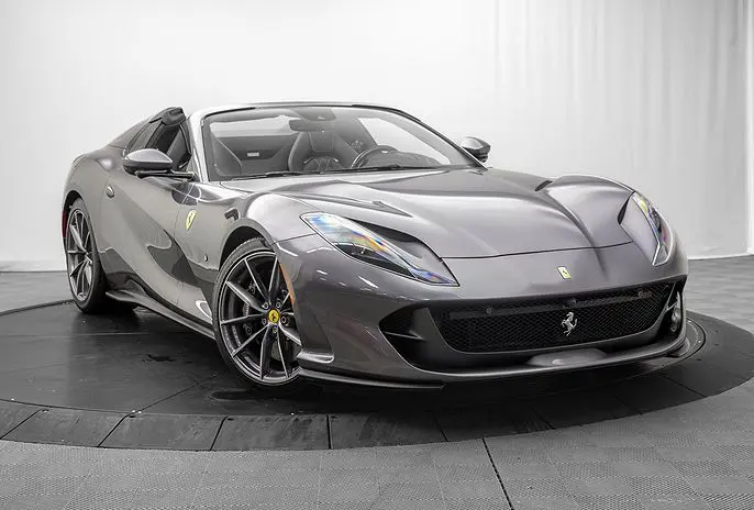 2022 Ferrari 812 GTS