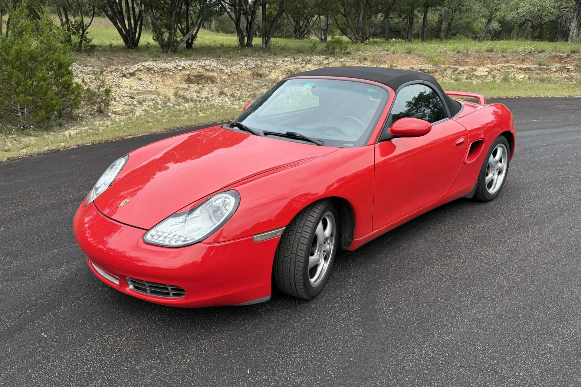 2001 Porsche Boxster S