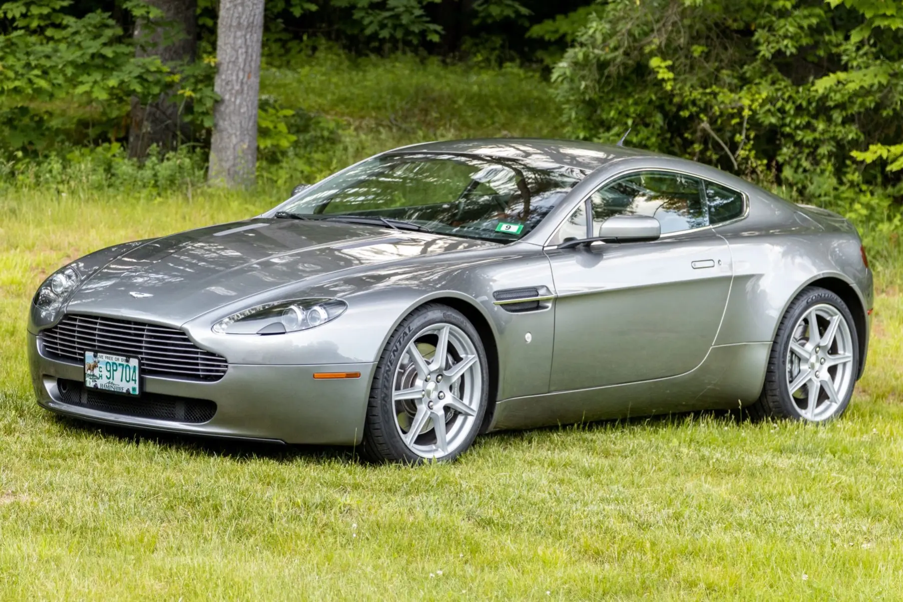 2007 Aston Martin Vantage Race Cars