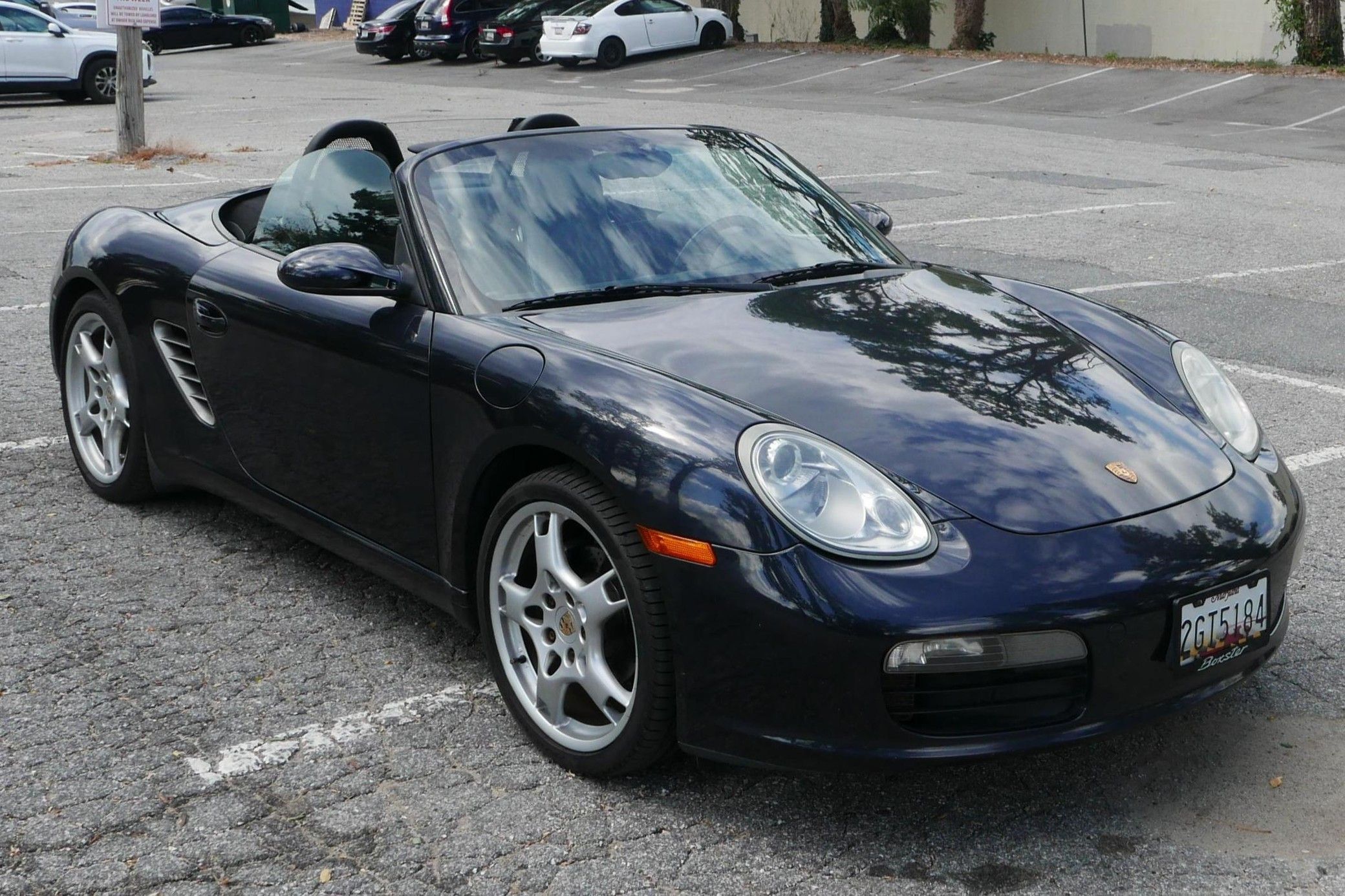 2005 Porsche Boxster