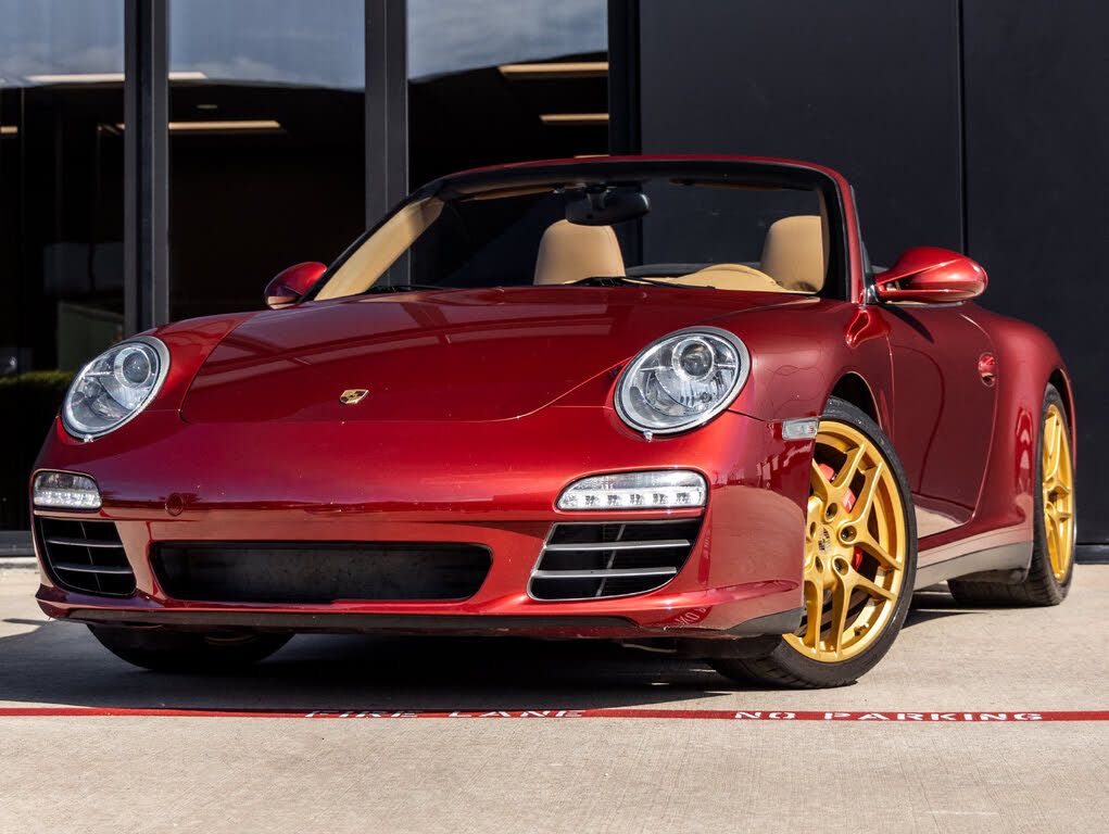 2009 Porsche 997.2 Carrera 4S