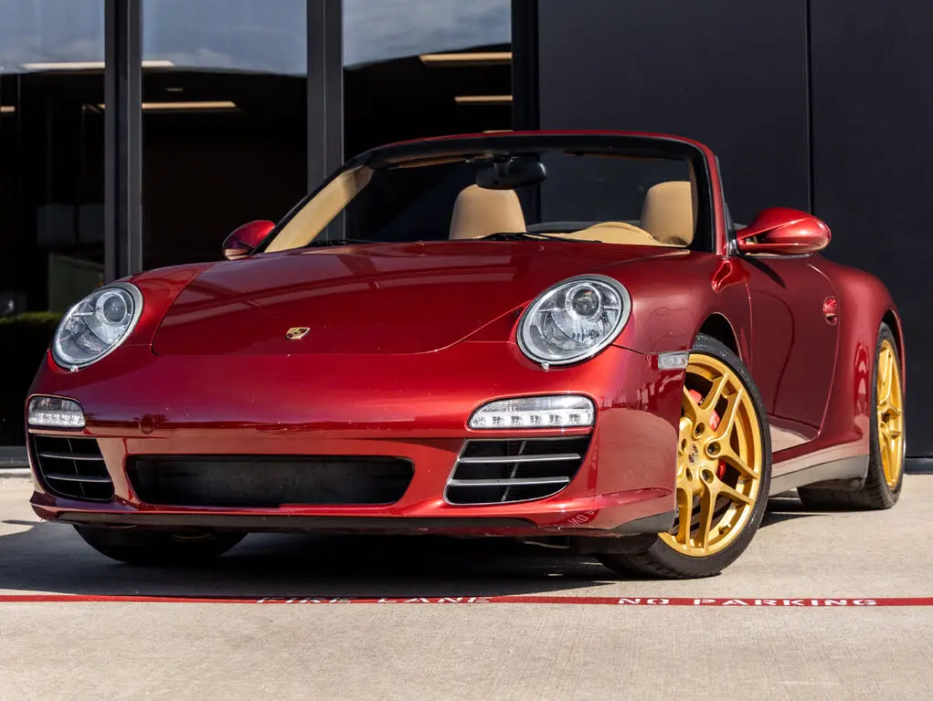 2009 Porsche 997.2 Carrera 4S