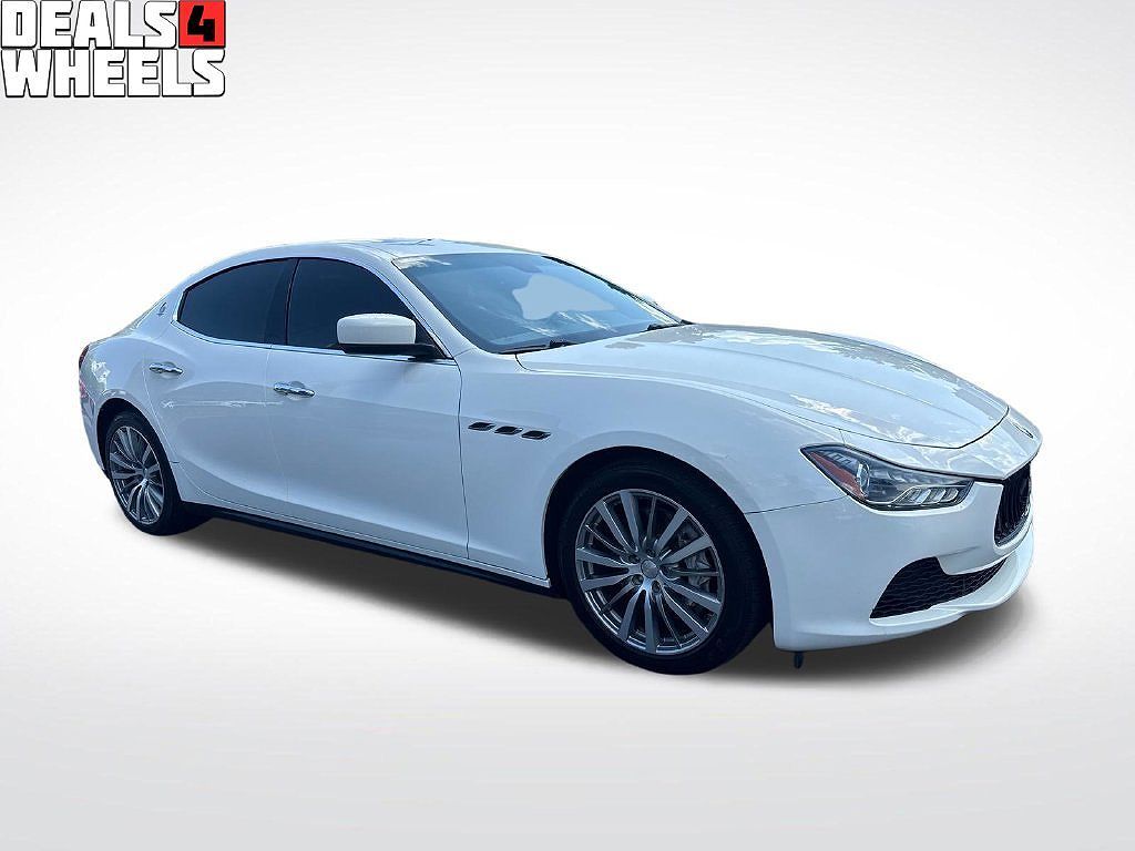 2015 Maserati Ghibli