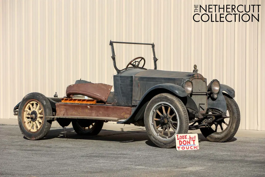 1916 Packard Twin Six Touring, sold Jul 2025