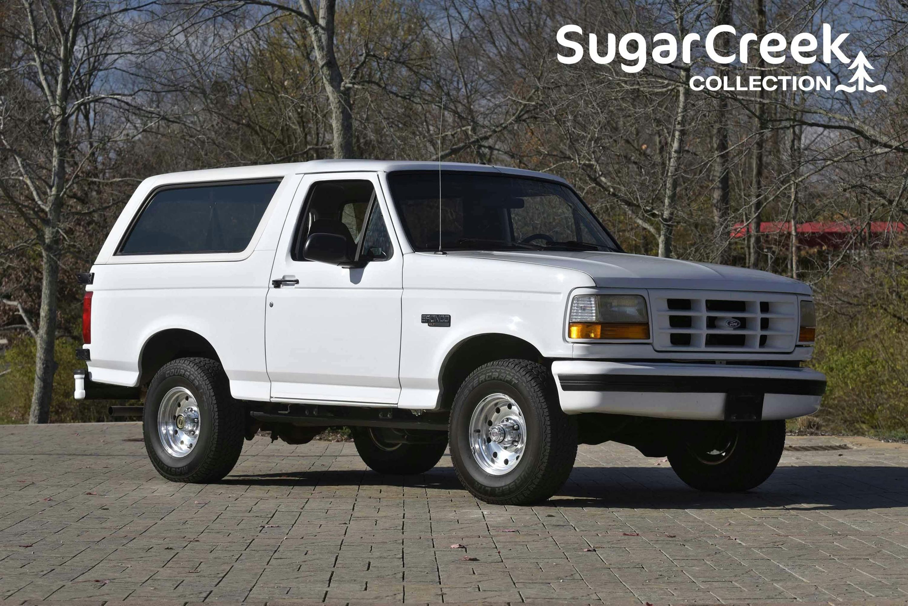 1996 Ford Bronco