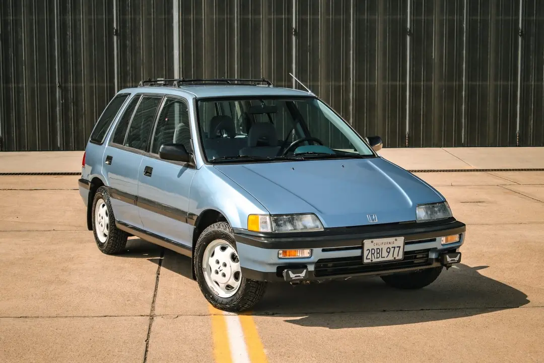 1988 Honda Civic Sedan, sold Aug 2026