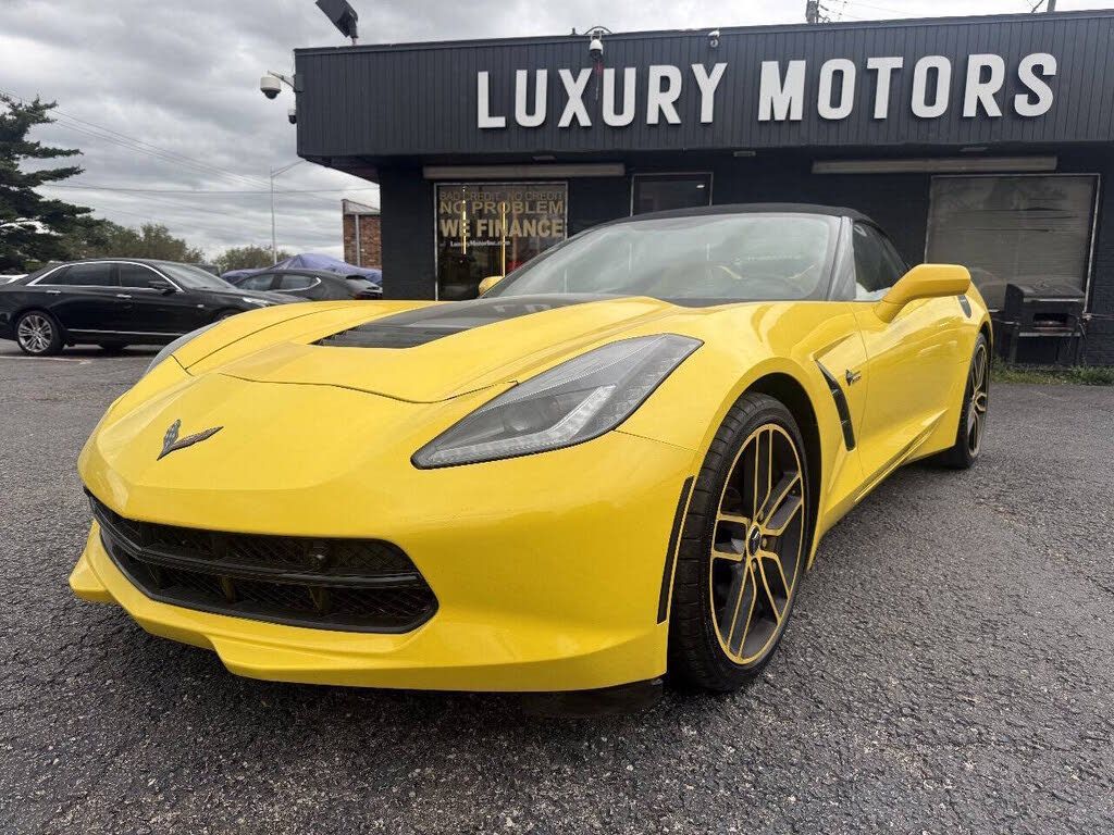 2016 Chevrolet Corvette Stingray