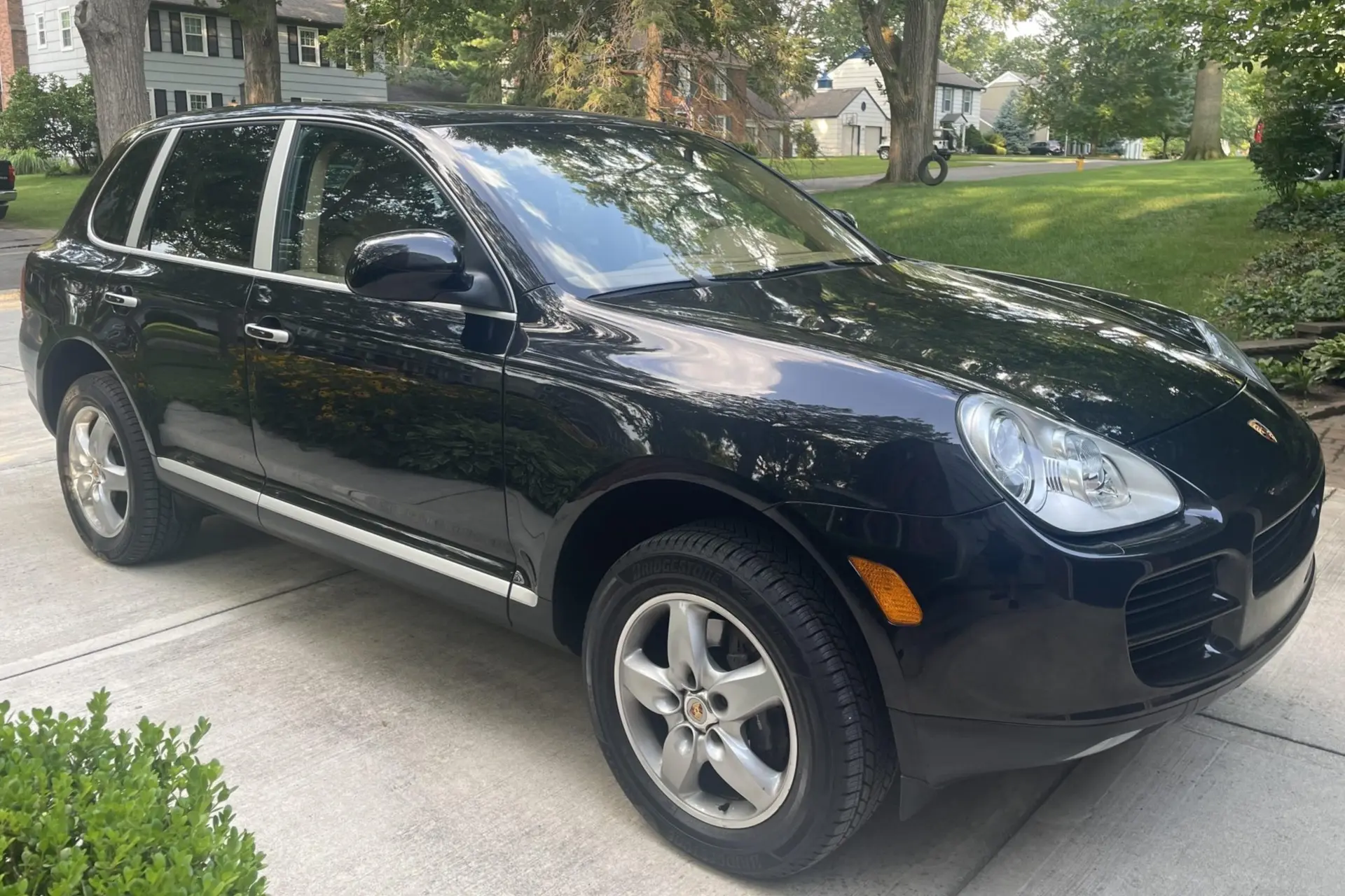 2006 Porsche Cayenne S