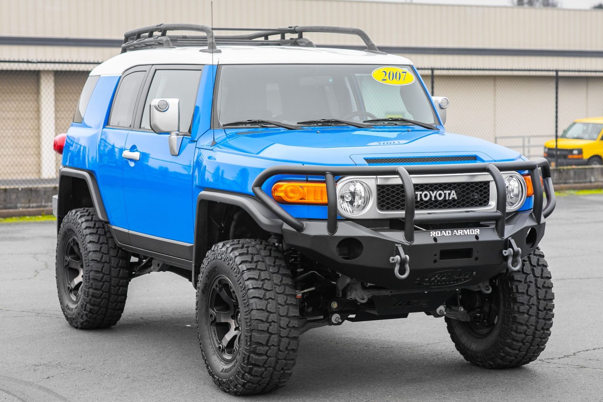 2007 Toyota FJ Cruiser