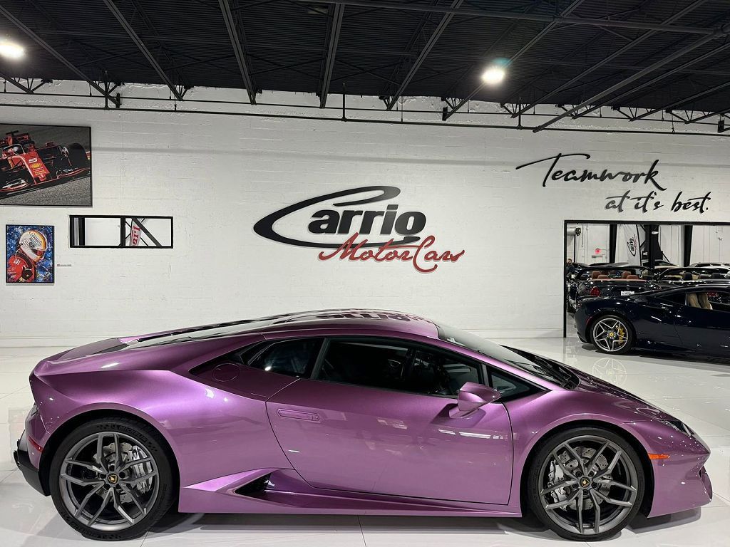 2018 Lamborghini Huracán LP610-4