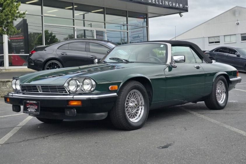 1990 Jaguar XJS Convertible