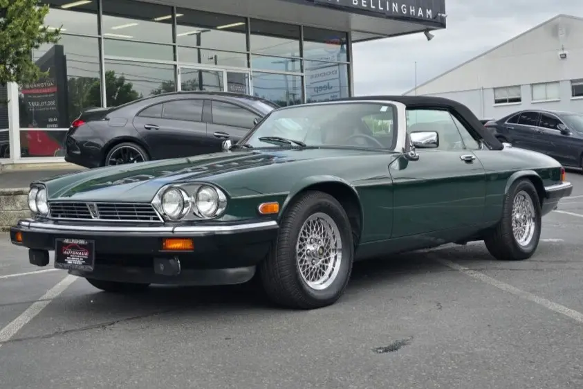 1990 Jaguar XJS Convertible