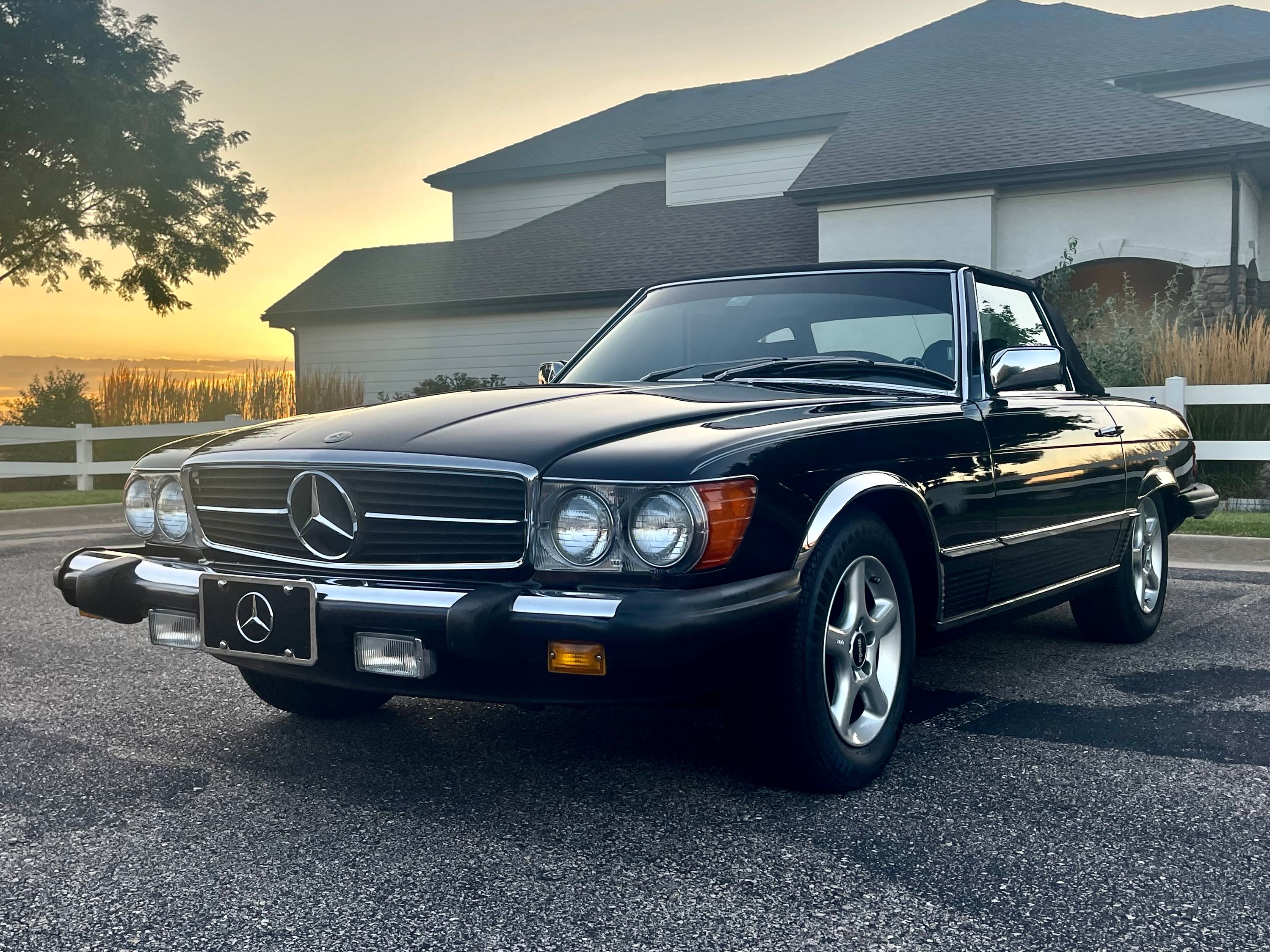 1981 Mercedes-Benz SL-Class