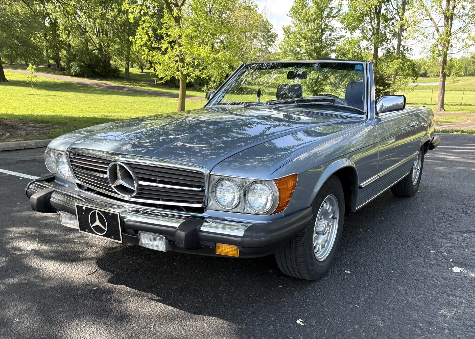 1985 Mercedes-Benz SL-Class