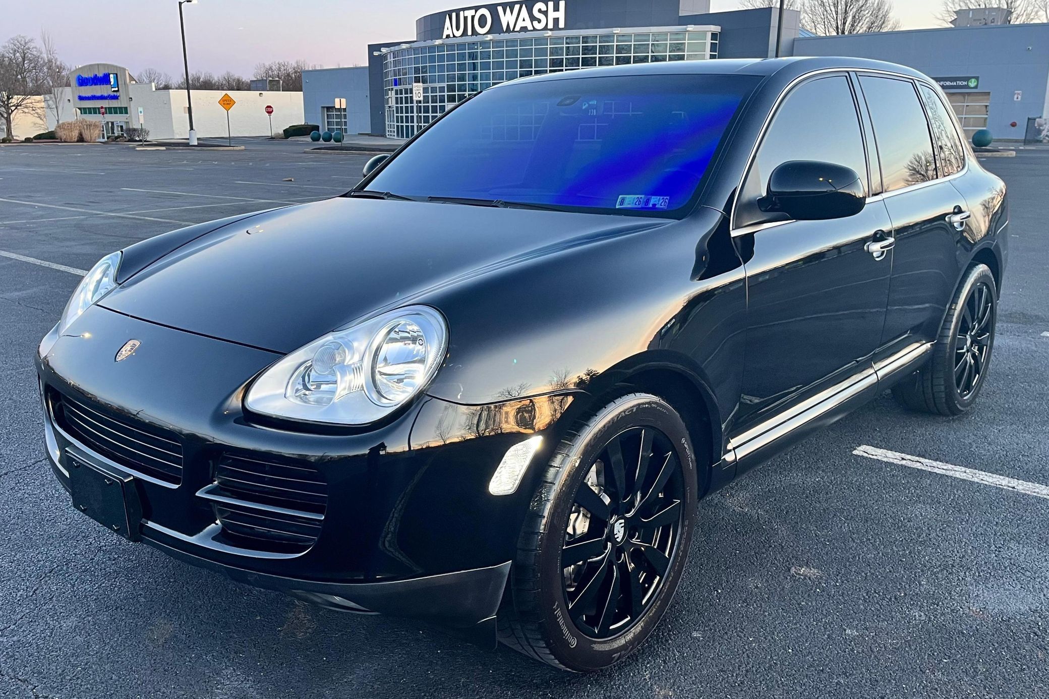 2005 Porsche Cayenne S