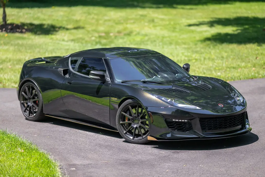 2020 Lotus Evora GT, sold Jun 2026