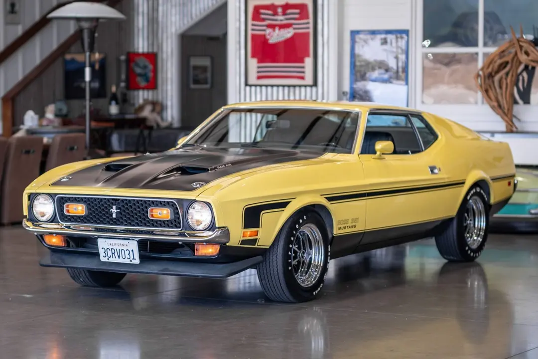 1971 Ford Mustang Boss 351, sold Oct 2025