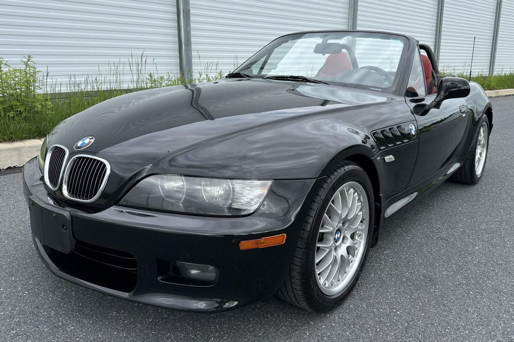 2001 BMW Z3 Manual