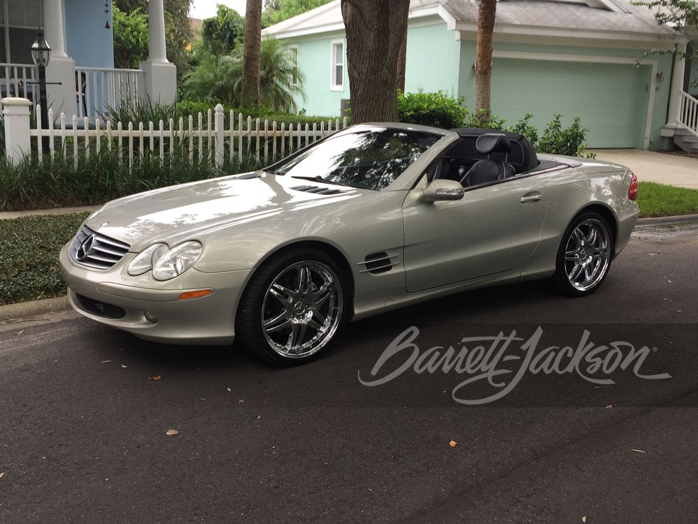 2003 Mercedes-Benz SL-Class SL500