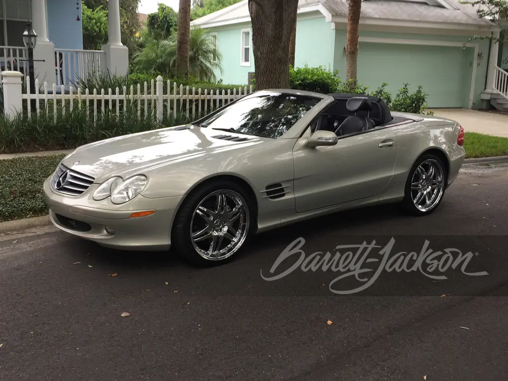 2003 Mercedes-Benz SL-Class SL500